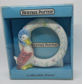 Small Picture frame / fotolijstje Jemima Puddleduck (in OVP)