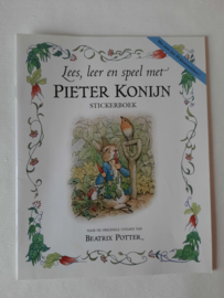 Beatrix Potter stickerboek : Pieter Rabbit