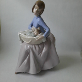 Lladro -  Mother's joy