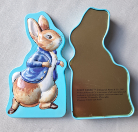 Peter Rabbit blikje "Peter Rabbit"