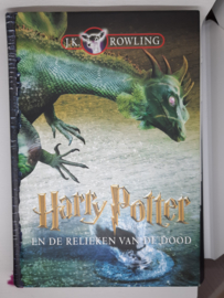 HP - Deel 7 - Harry Potter en de Relieken van de Dood (hardcover)