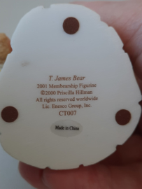 CT - CT007 T. James Bear