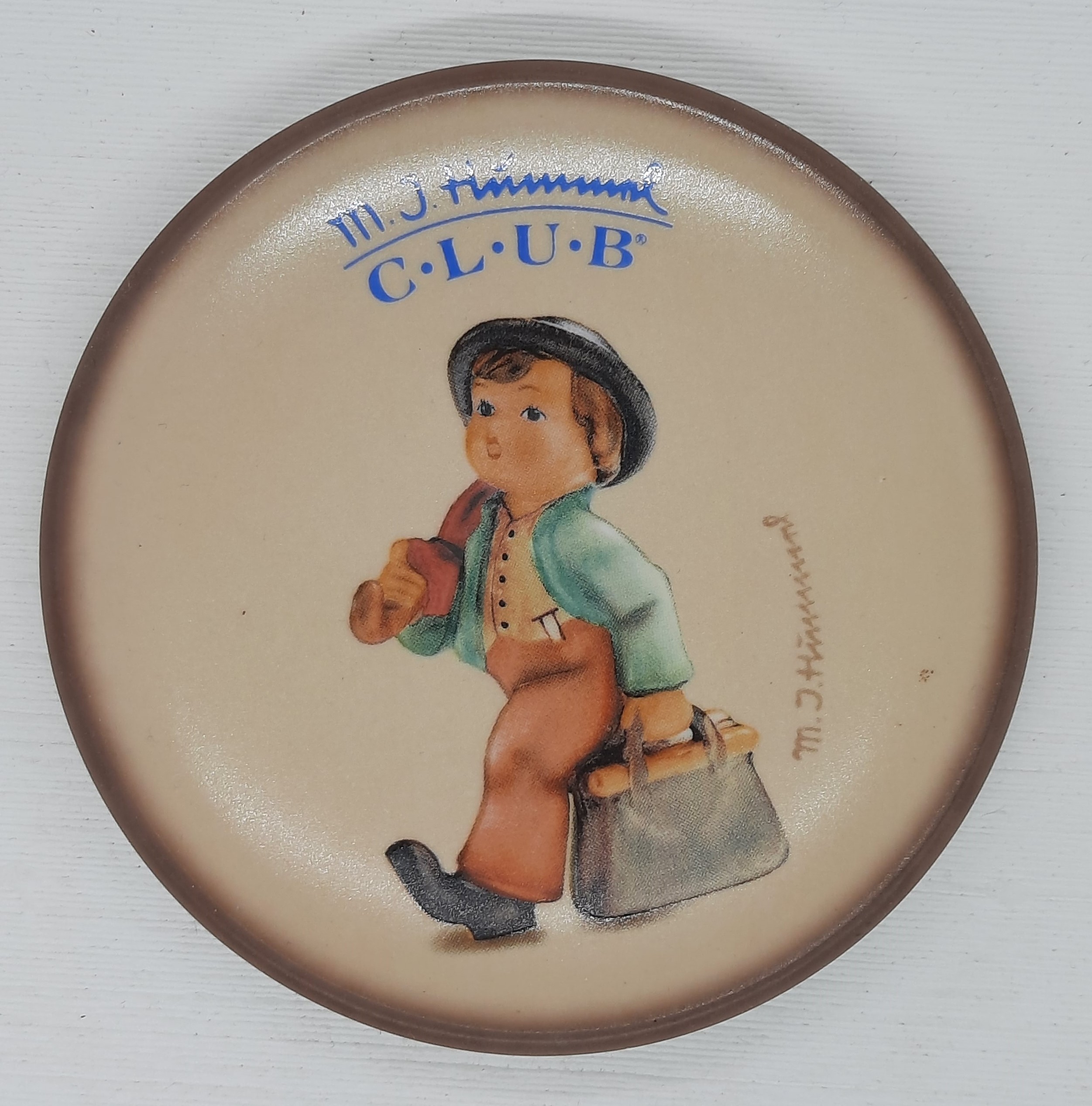 GH - Hummel Club schaaltje (klein)