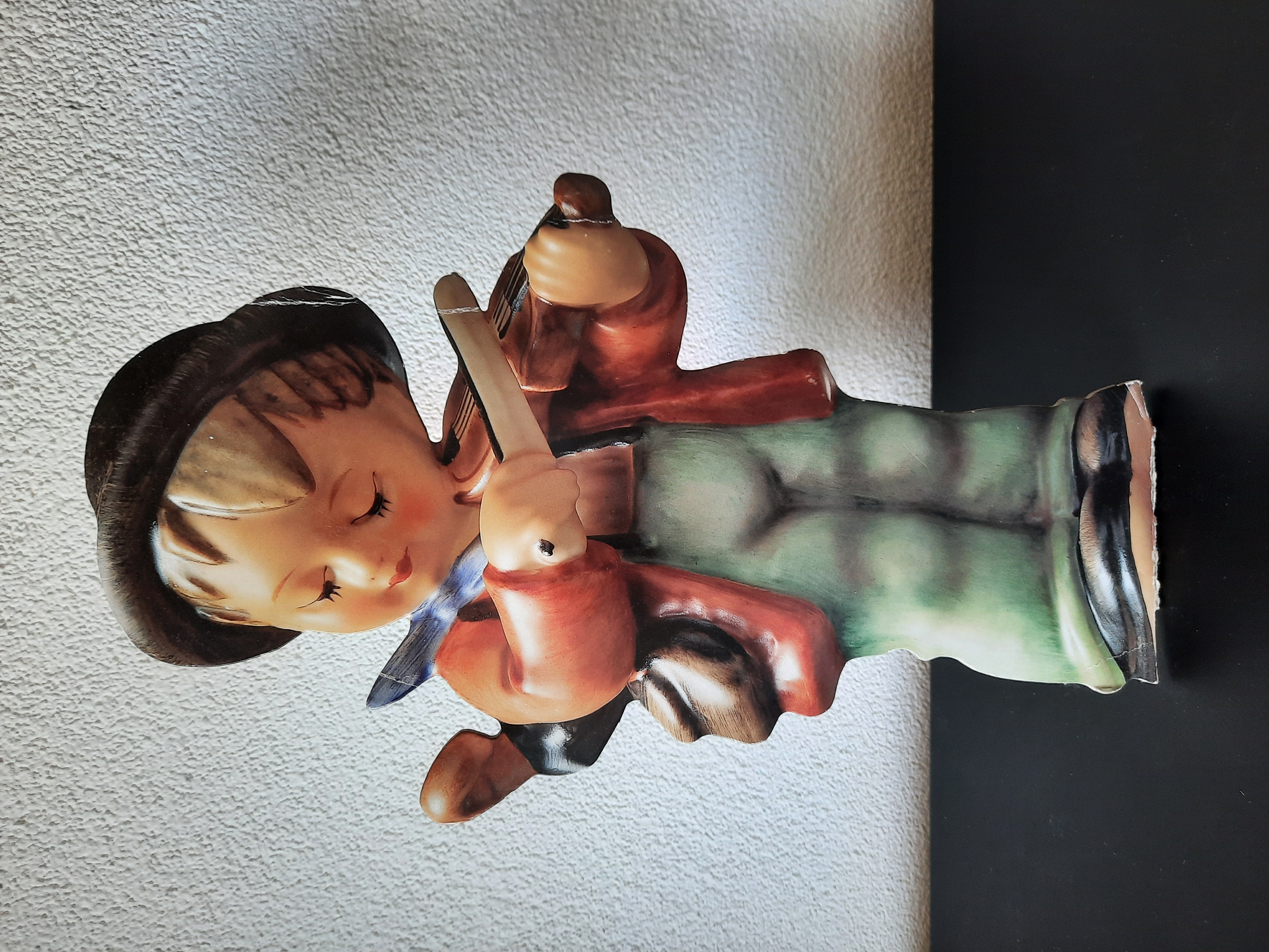 Groot Kartonnen reclamebord Hummel Little Fidler