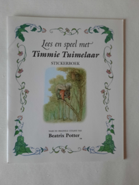 Beatrix Potter stickerboek : Timmie Tuimelaar