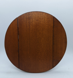 PH - 3602 - Drop Leaf Round Table (Hangoor tafel rond) 1:16