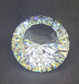 SW - Paperweight Diamant vorm