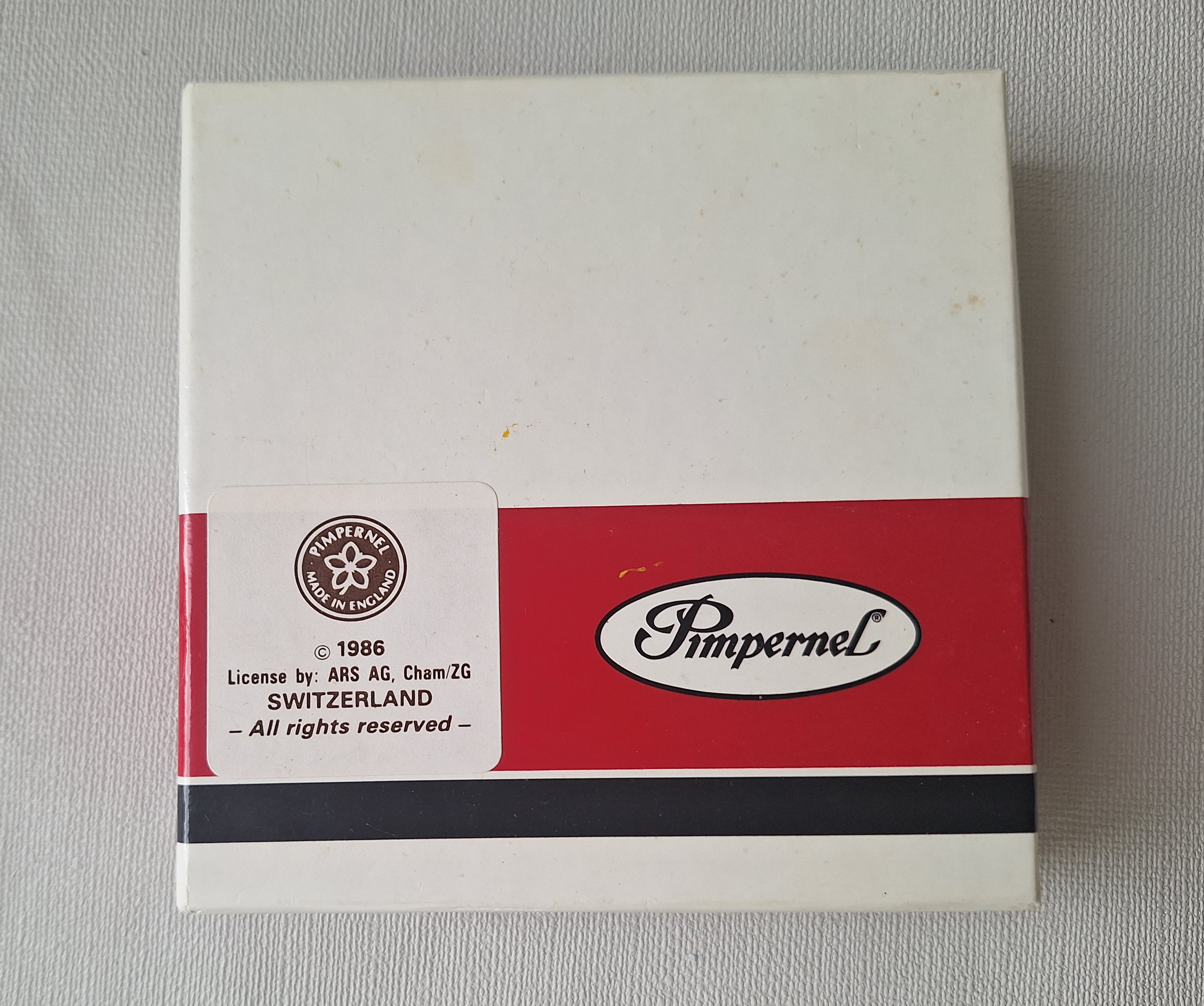Pimpernel - 6 coasters in een doosje