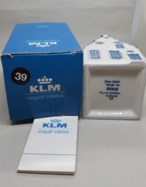 KLM - Huisje 39 met origineel (beschadigd) doosje