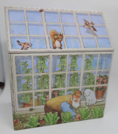 Peter Rabbit bewaarblik Broeikas (nieuw)