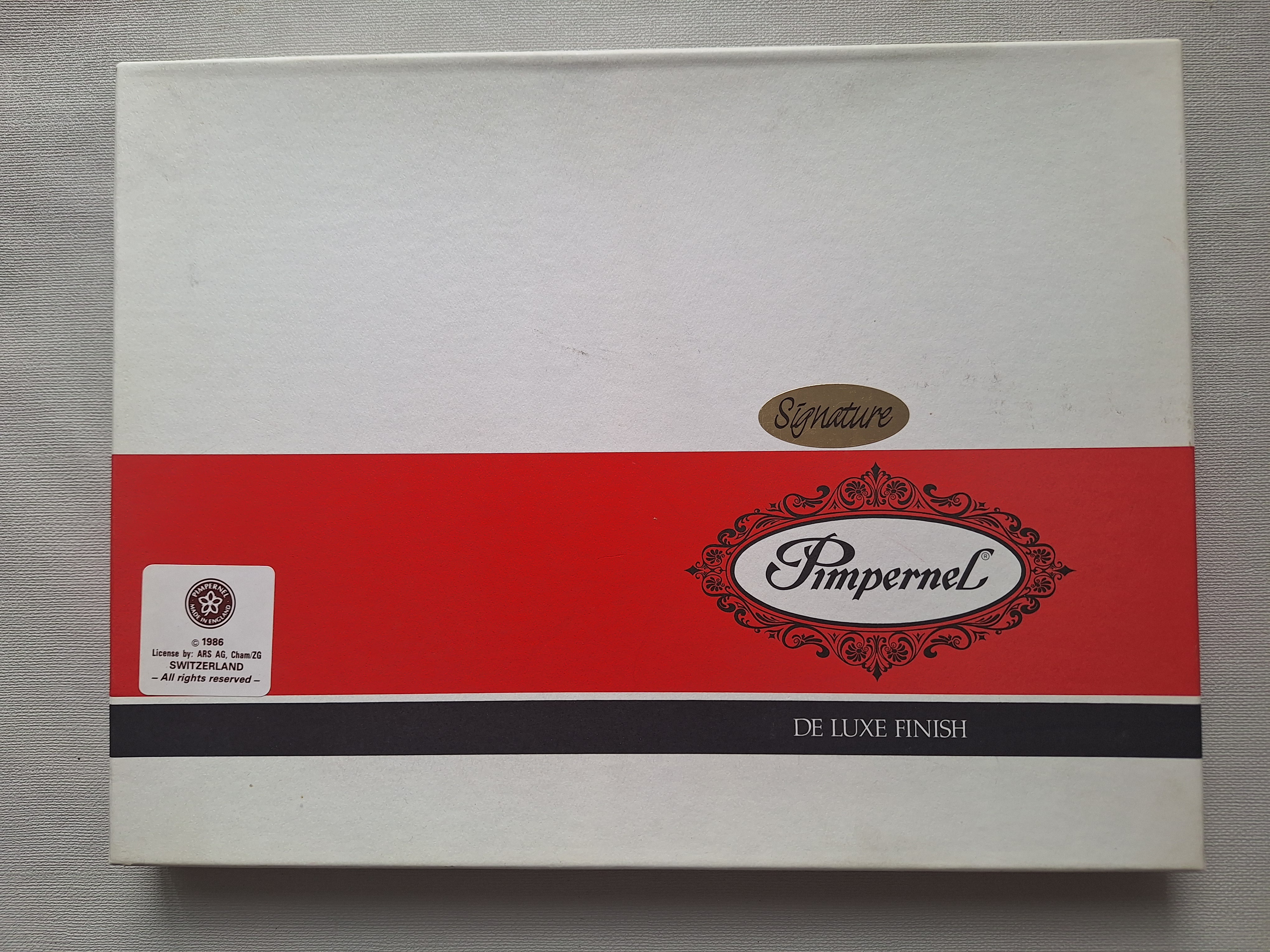 Pimpernel - 4 luxe placemats in doos