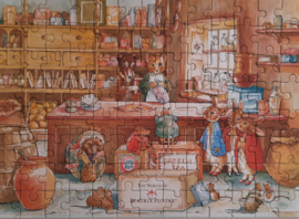 BP - Peter Rabbit puzzel (100 stukjes)