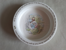 BP - WW - Peter Rabbit - Mrs Tiggy Winkle /Lucie  kinder (pap)bordje