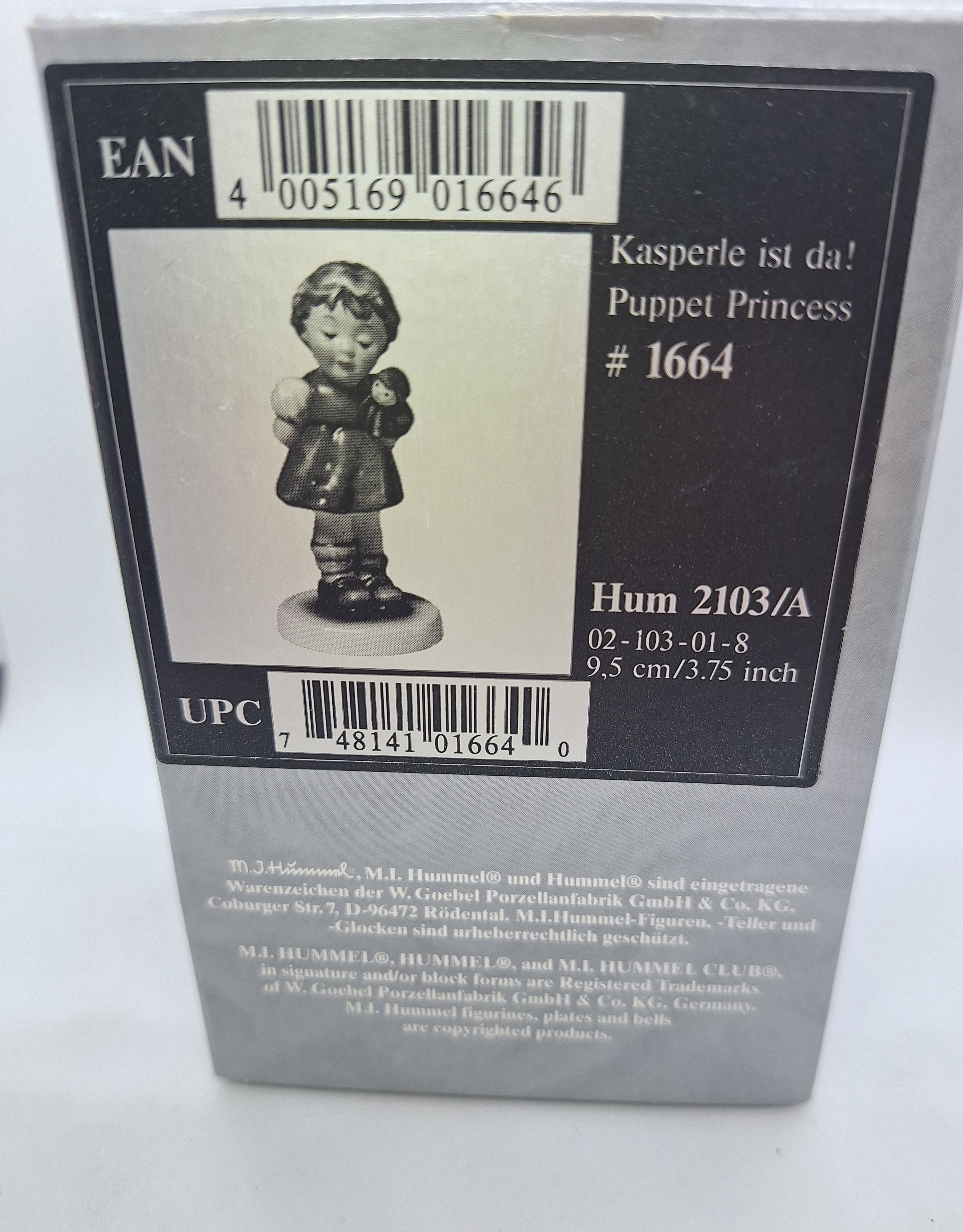GH - 2103/A- Puppet Princes (in doos)