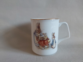 BP - RP - Peter Rabbit mok 9,5 cm hoog