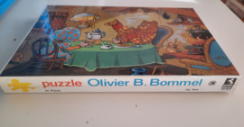 Olivier B. Bommel, puzzel (geseald, ca jaren '70)