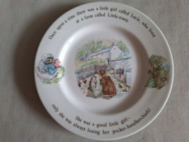 BP - WW - Peter Rabbit - Mrs Tiggy Winkle/Lucie  bordje  17,5 cm