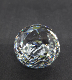 SW - Paperweight Zwaan Zwart