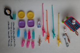 Barbie droomcamper met accessoires