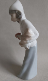 Lladro - Girl with Rooster (Nativity)