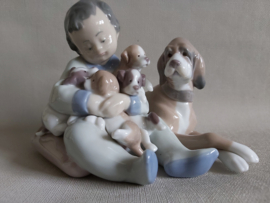 Lladro - New Playmates