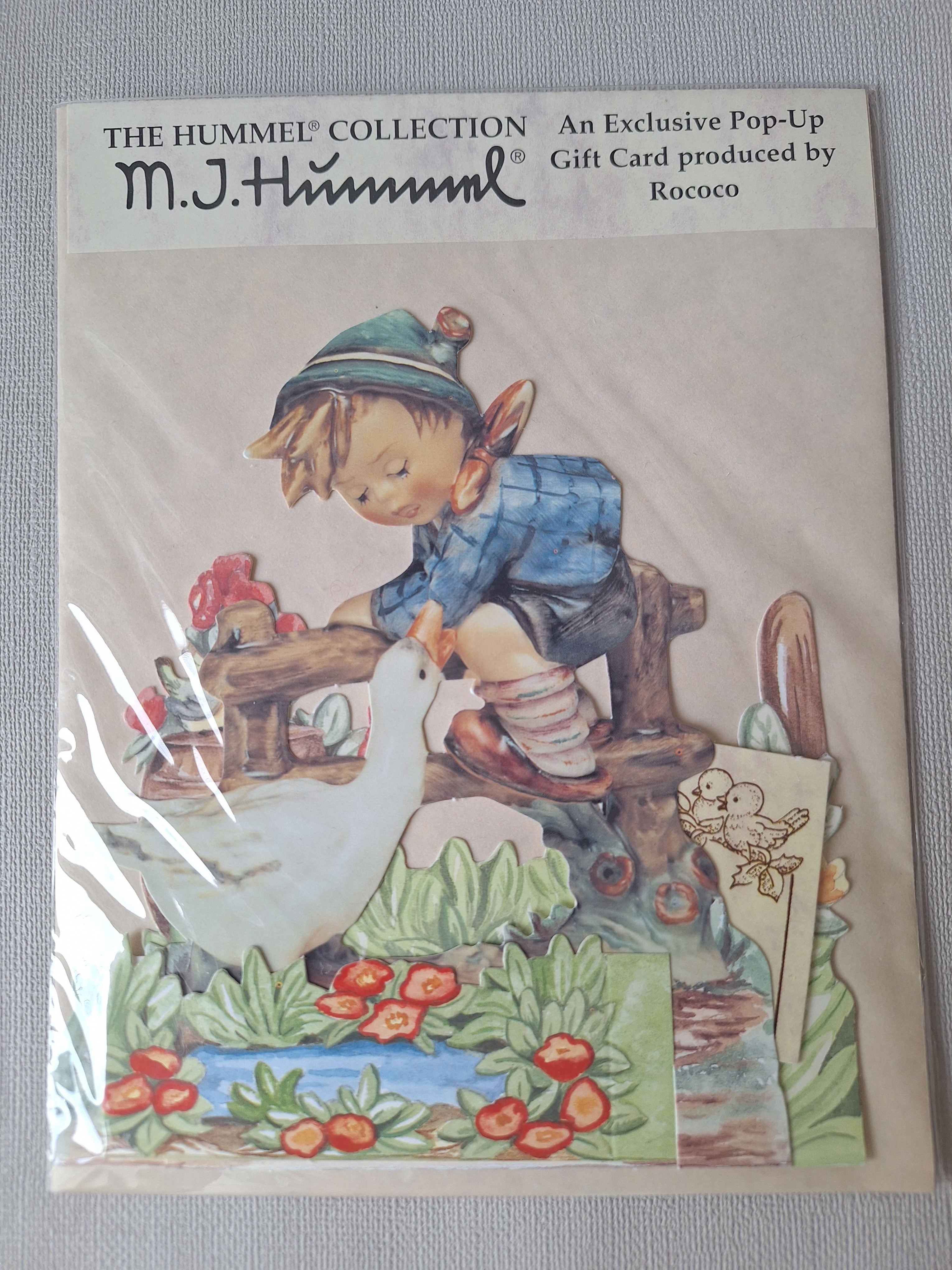 GK - Pop-up kaart - HUM 195 Barnyard Hero