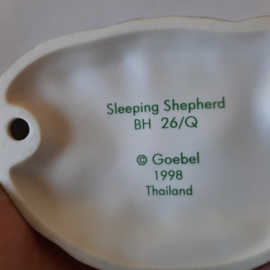 GN - BH26/Q - Sleeping shepherd / Slapende herder