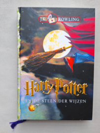 HP - Deel 1 - Harry Potter en de Steen der Wijzen (hardcover)