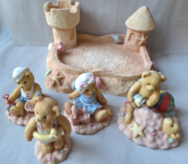 CT - Cherished Teddies By The Sea Side (set)