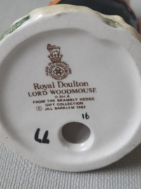 BP - Lord Woodmouse (beschadigd)