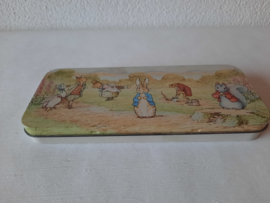 Peter Rabbit pennenblikje