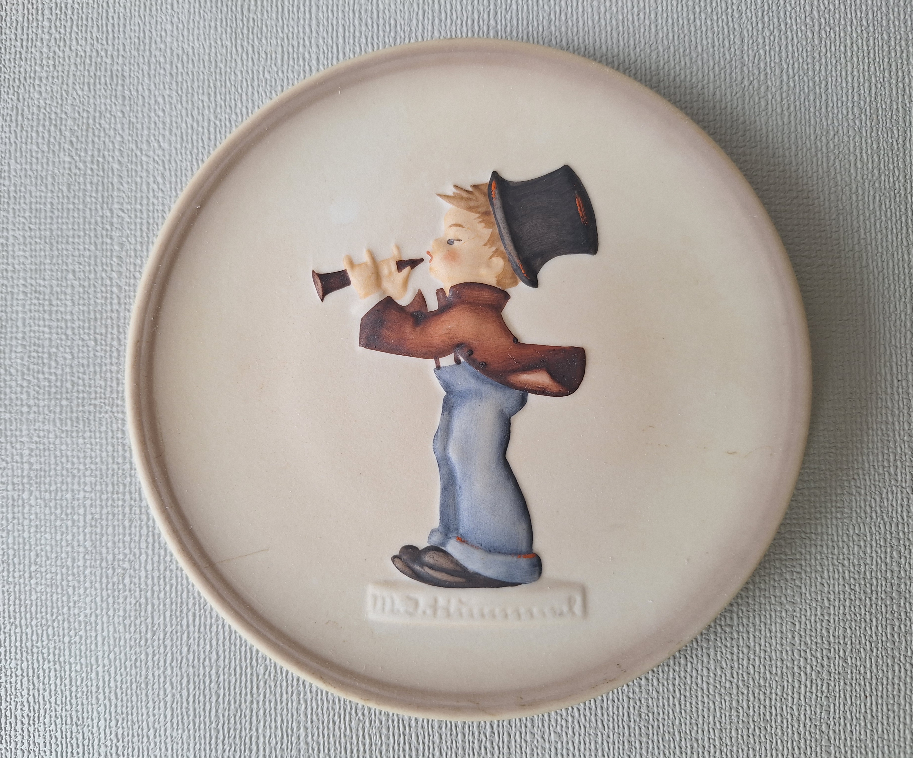 GH - Hummel Miniature Collectors Plate 1985 Serenade
