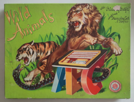 Vintage stempelset printingset Wild Animals by Multi Print Milano