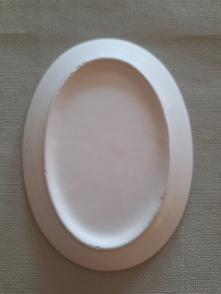 BP - Ovaal schaaltje ca 12 x 9 cm