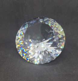 SW - Paperweight Diamant vorm
