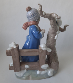 Lladro - Winter frost (#5287)