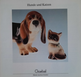 GD - Catalogus Goebel Honden en katten (1983)