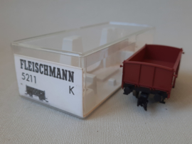 Fleischmann 5211 K Open goederenwagon HO