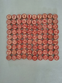 Oud Lotto/Bingo spel