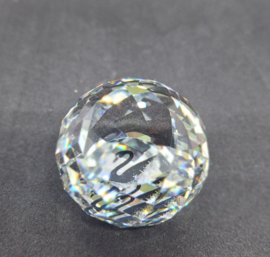 SW - Paperweight Zwaan Zwart