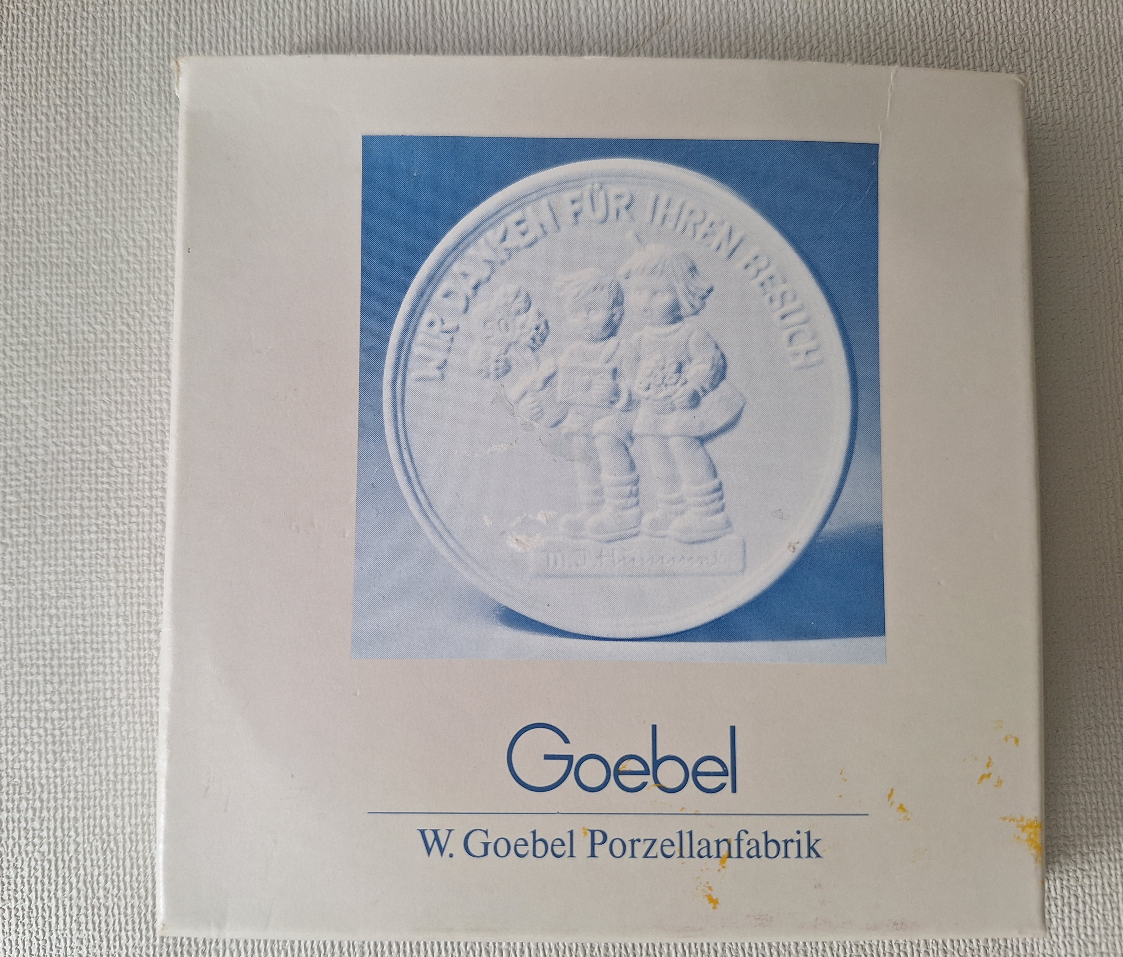 GH - Hummel - Aandenken 1985