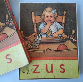 Ot en Sien - Leesplankpuzzel ZUS