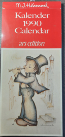 Goebel Hummel kalender 1990 Vintage