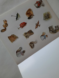 Beatrix Potter stickerboek : Timmie Tuimelaar