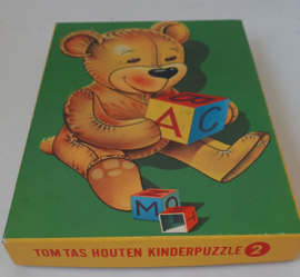 Tom Tas houten kinderpuzzel