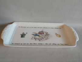 BP - WW - Peter Rabbit - Cakeschaal 30 x 13,5 cm