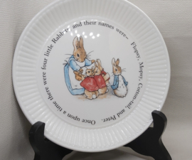 BP - WW - Peter Rabbit - Schaaltje met opstaande rand ca  15 cm