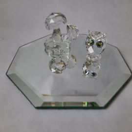 Spiegeltegel, 6 hoekig, 25,5 cm (art.D4)