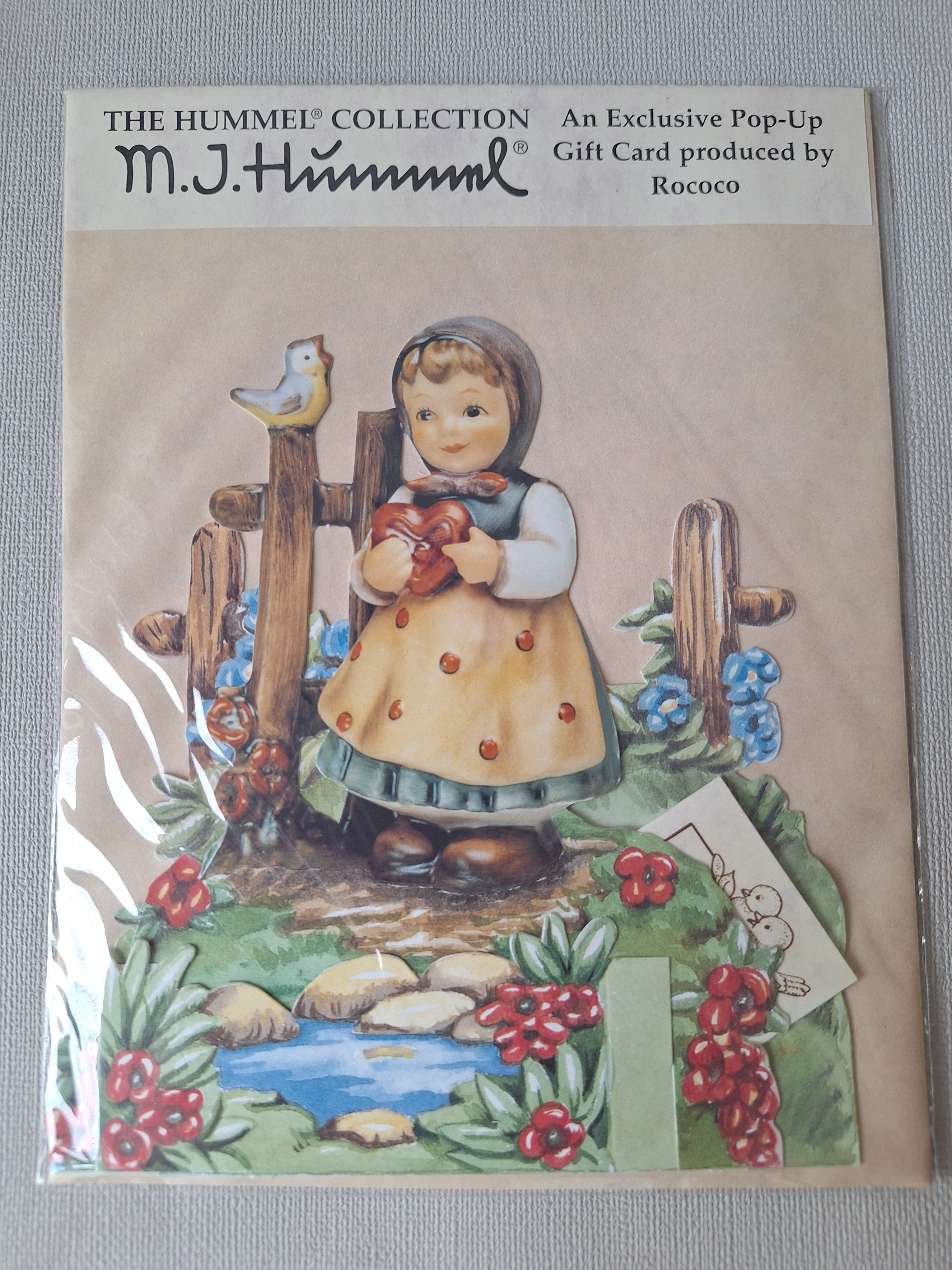 GK - Pop-up kaart - HUM 352 Sweet Greetings
