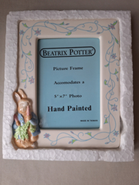 Picture frame / fotolijstje Peter Rabbit